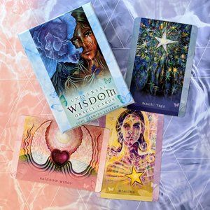 Universal Wisdom Oracle Card |Toni Carmine Salerno